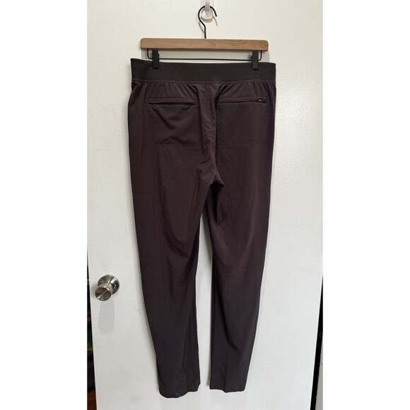 ATHLETA Brooklyn Mid Rise Ankle Utility Pant Shale 10 Tall - Picture 6 of 8